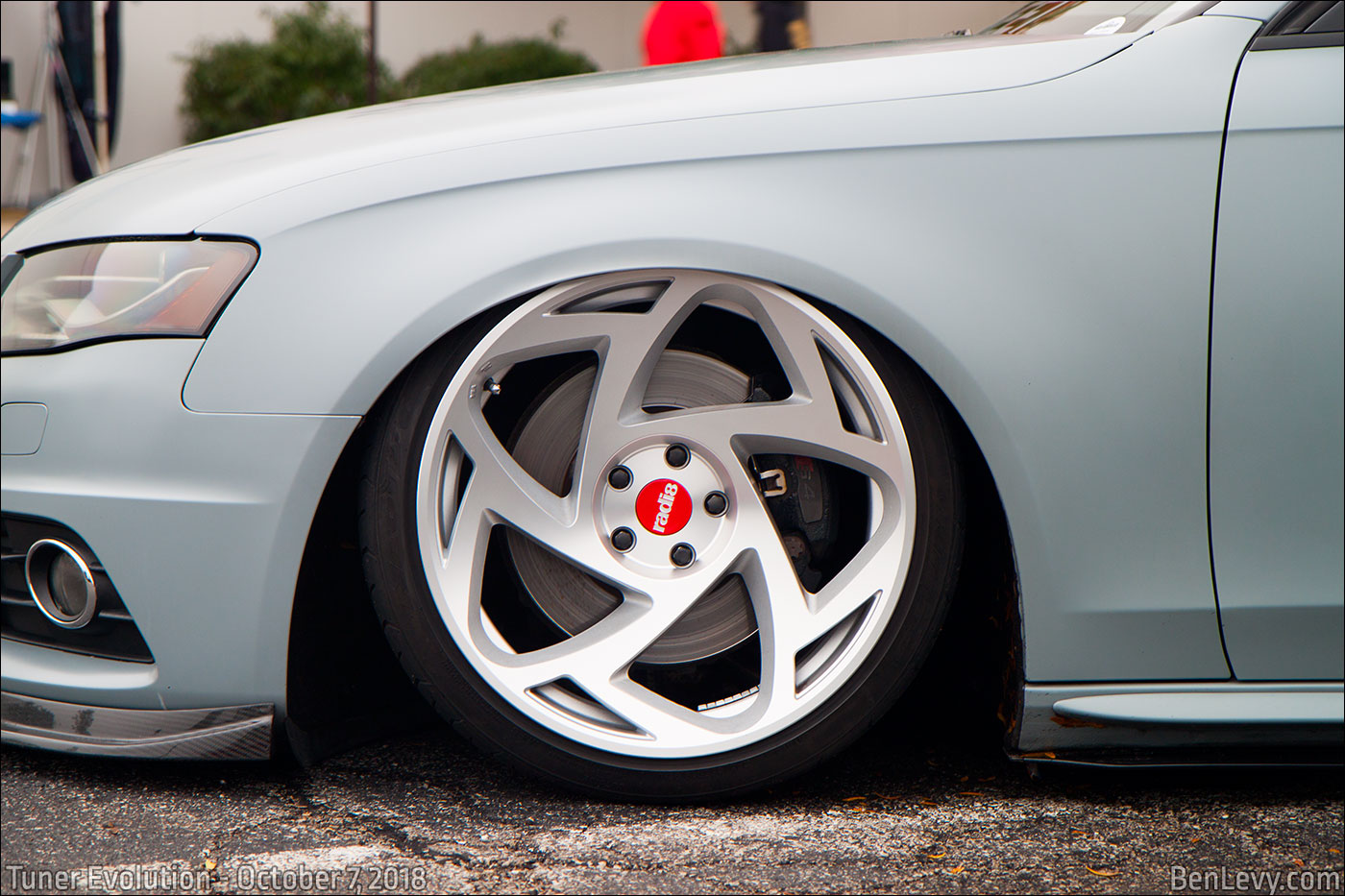 Radi8 r8s5 wheel on Audi S4