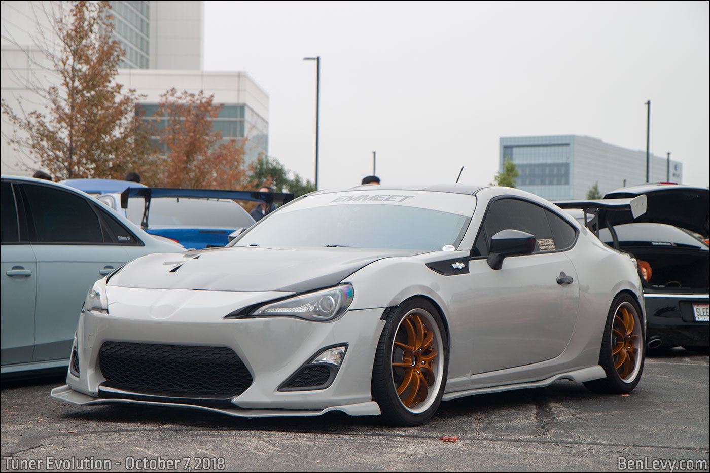 Grey Scion FR-S