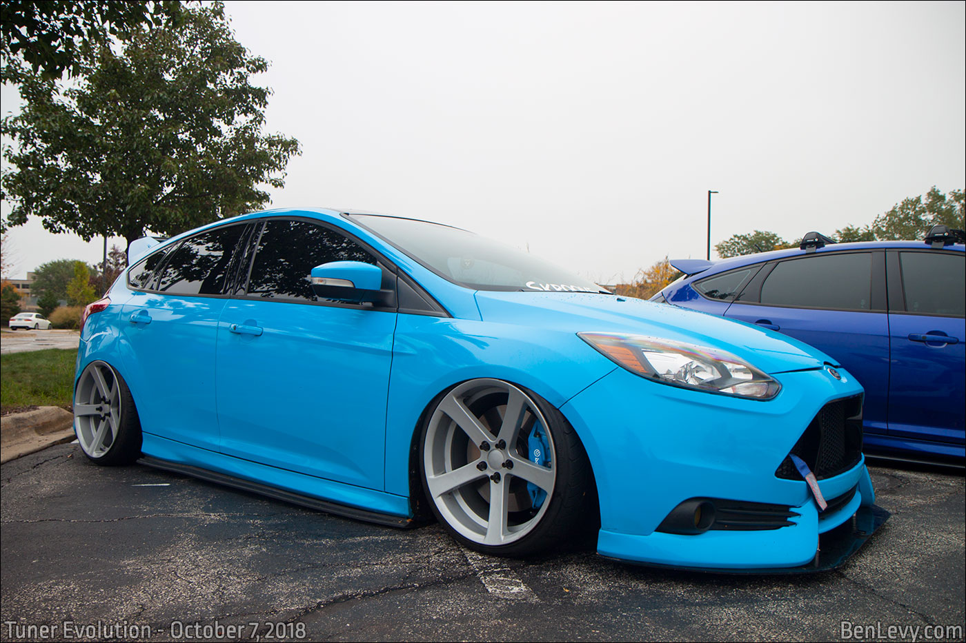 Dropped Ford Focus ST