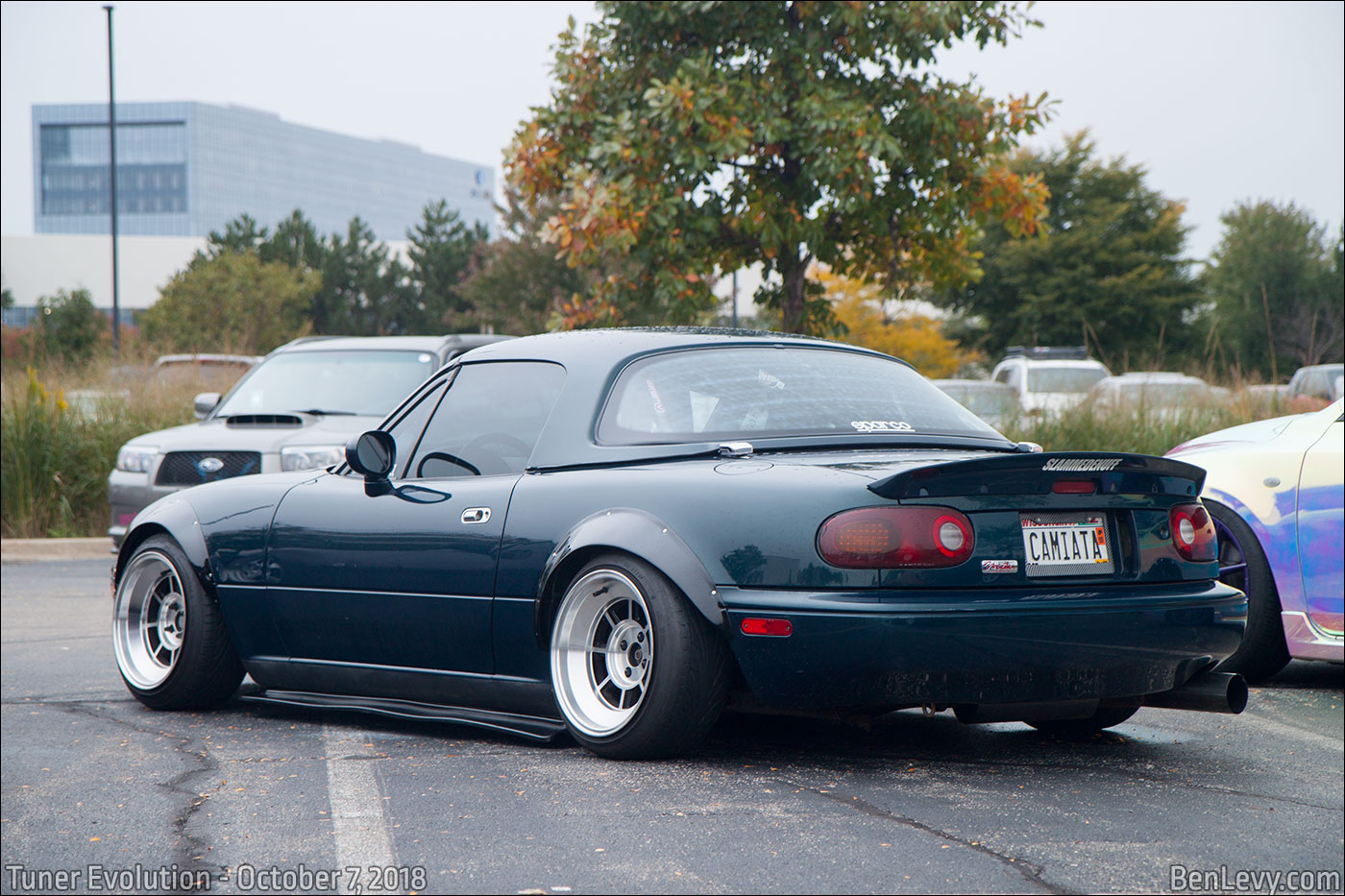 BRG Mazda Miata