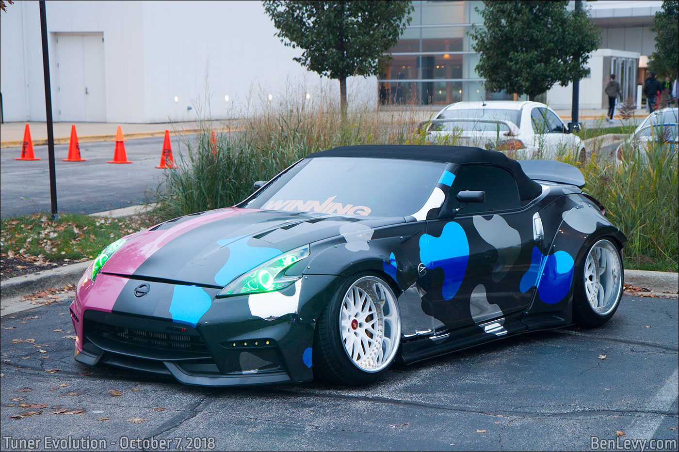 Widebody 370Z roadster - BenLevy.com