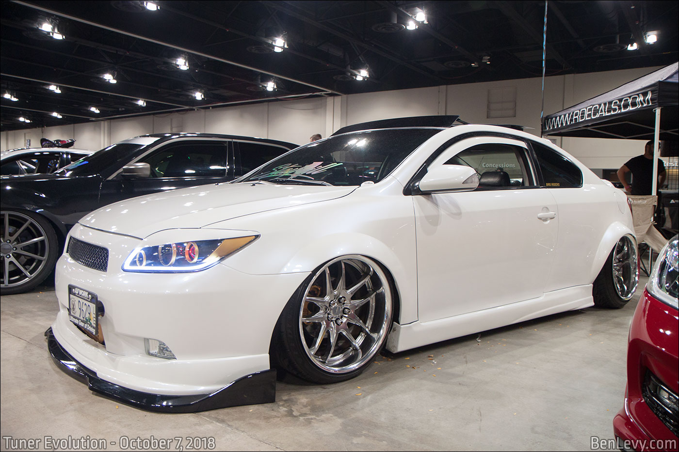 White Scion Tc