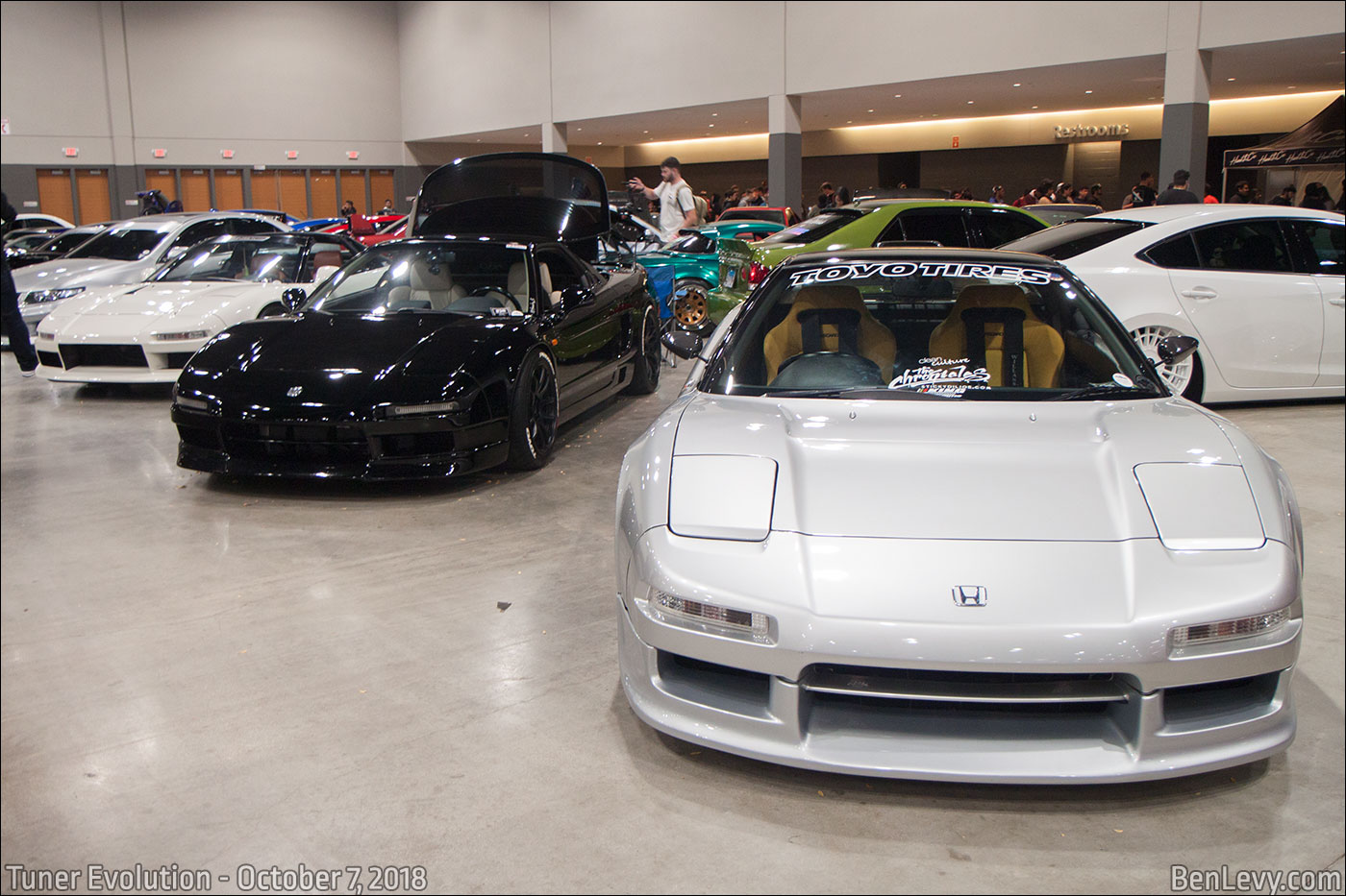 NSXs at Tuner Evolution