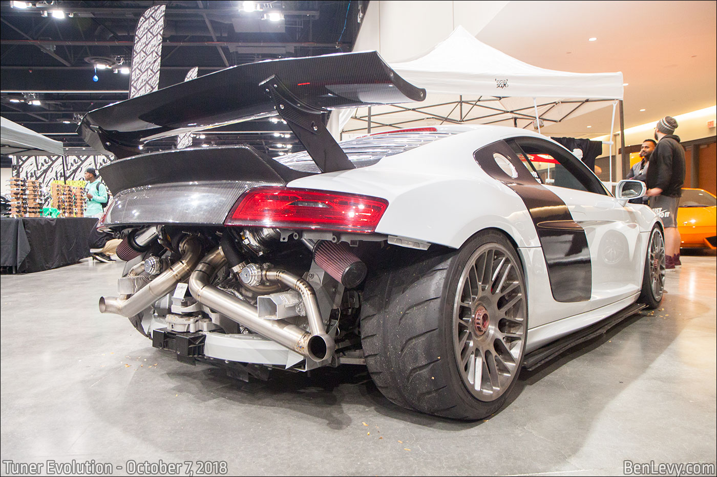 Turbo Audi R8