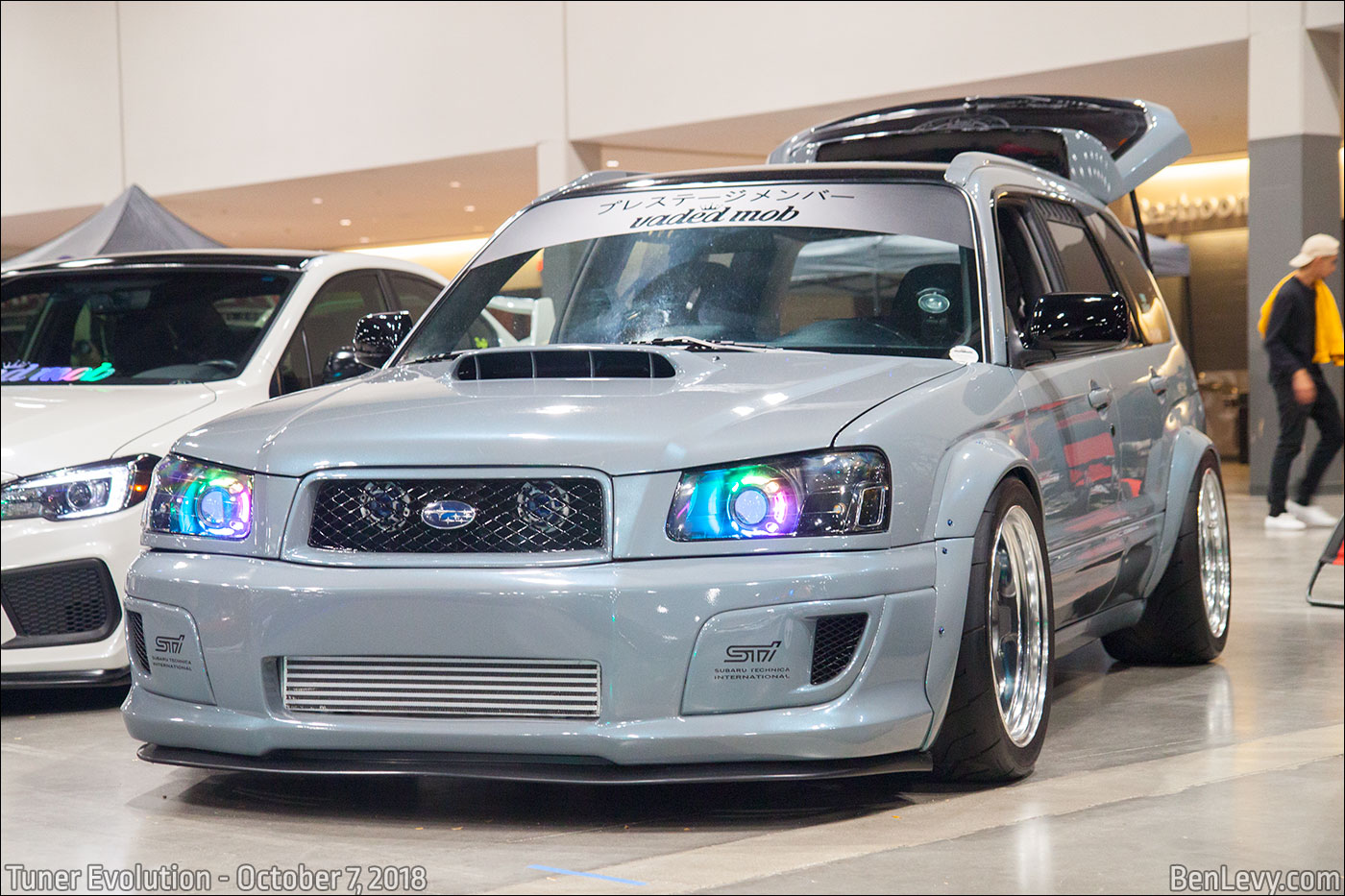 Grey Subaru Forester from Vaded Mob