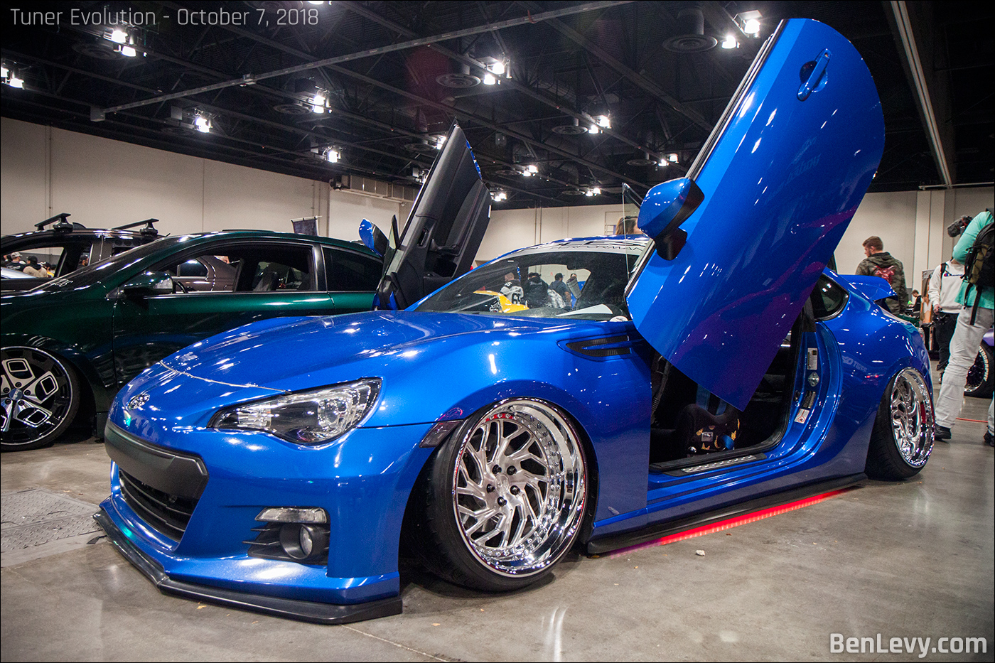 Subaru BRZ with scissor doors