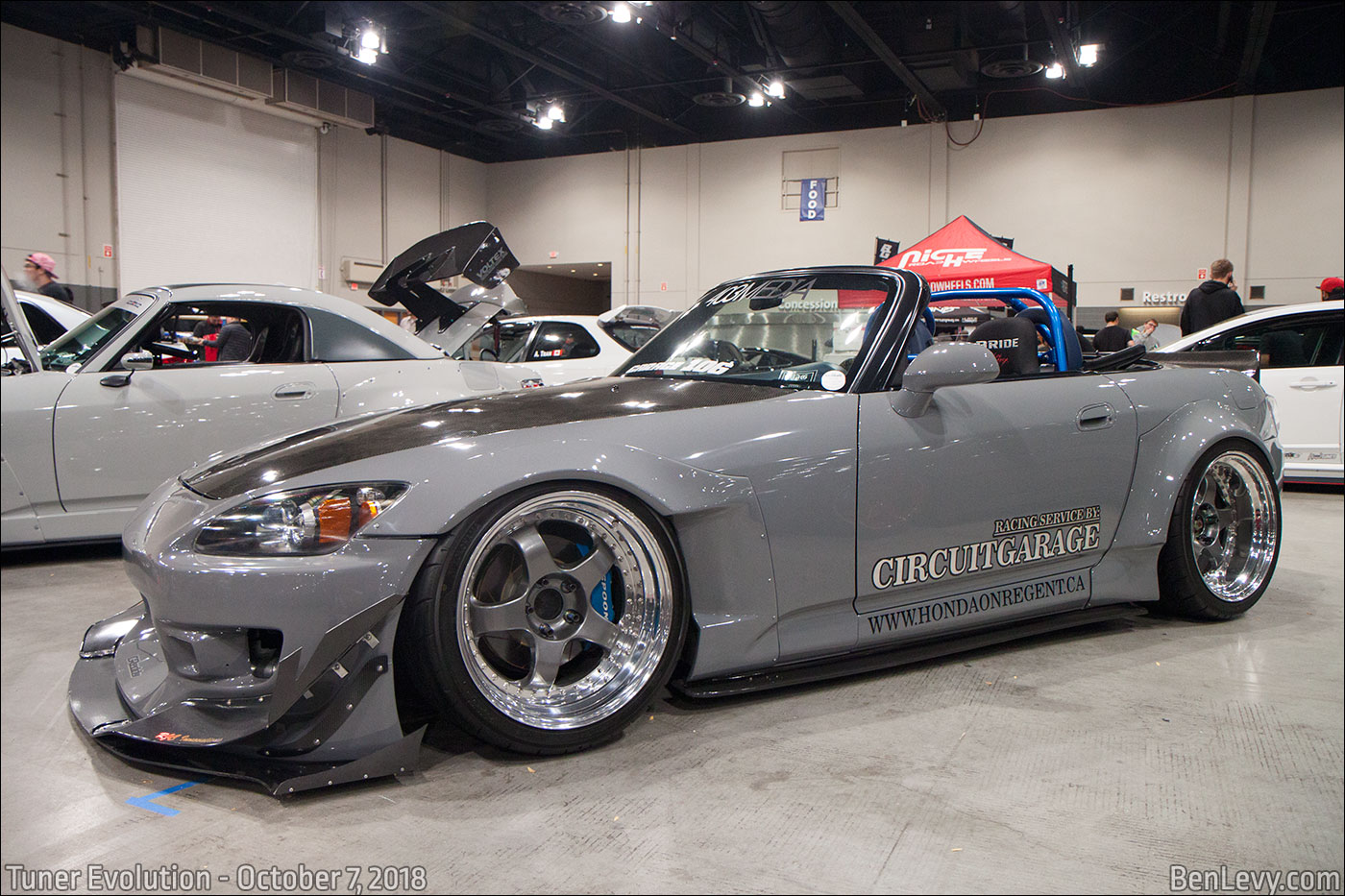 Grey CircuitGarage Honda S2000