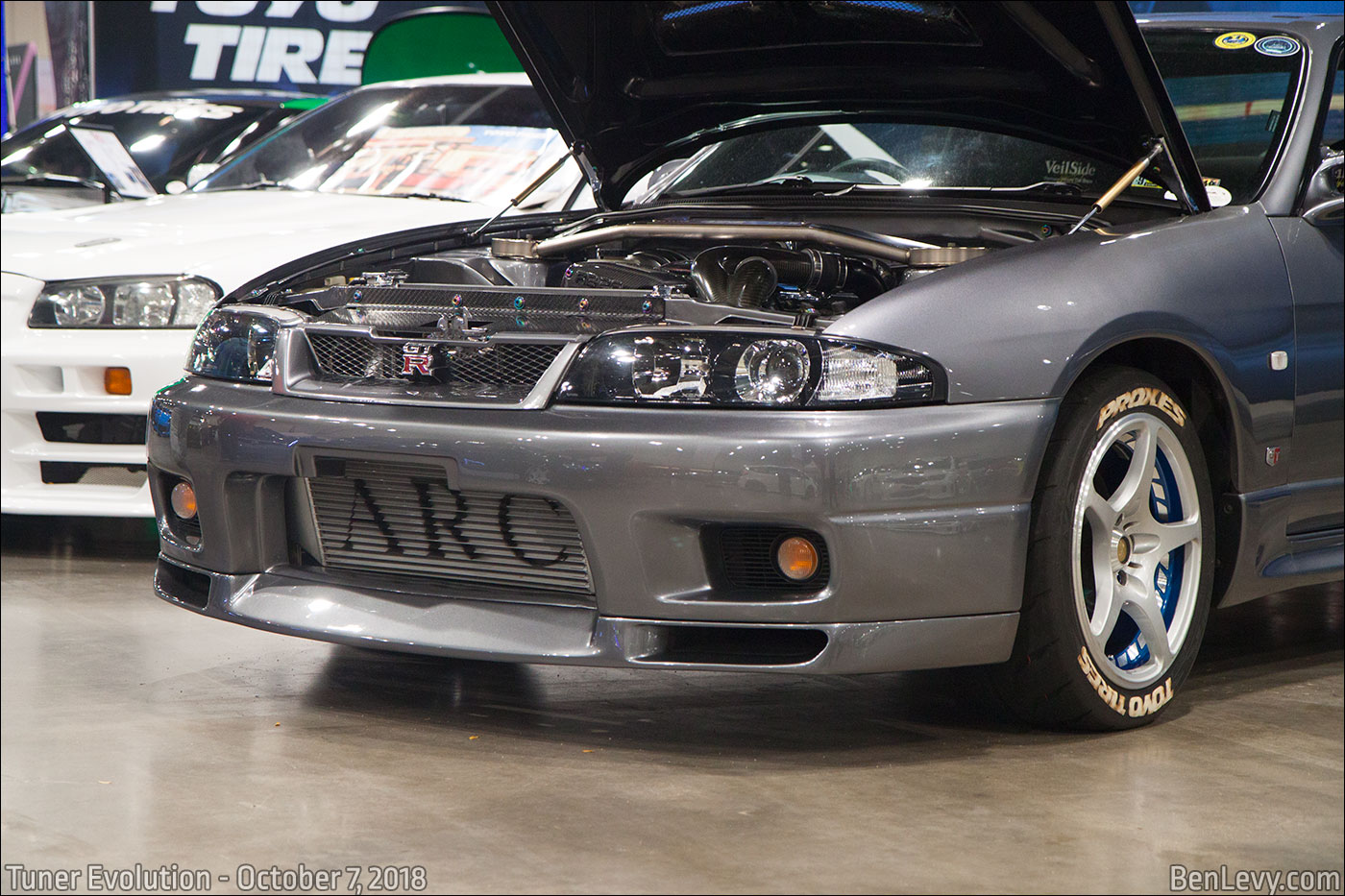 ARC Intercoolers in R33 Skyline GT-R