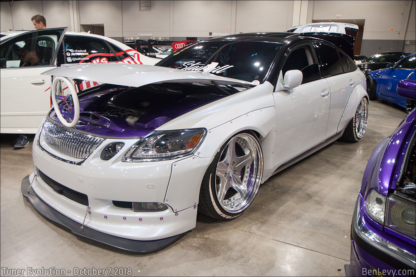 Widebody Lexus GS350 AWD