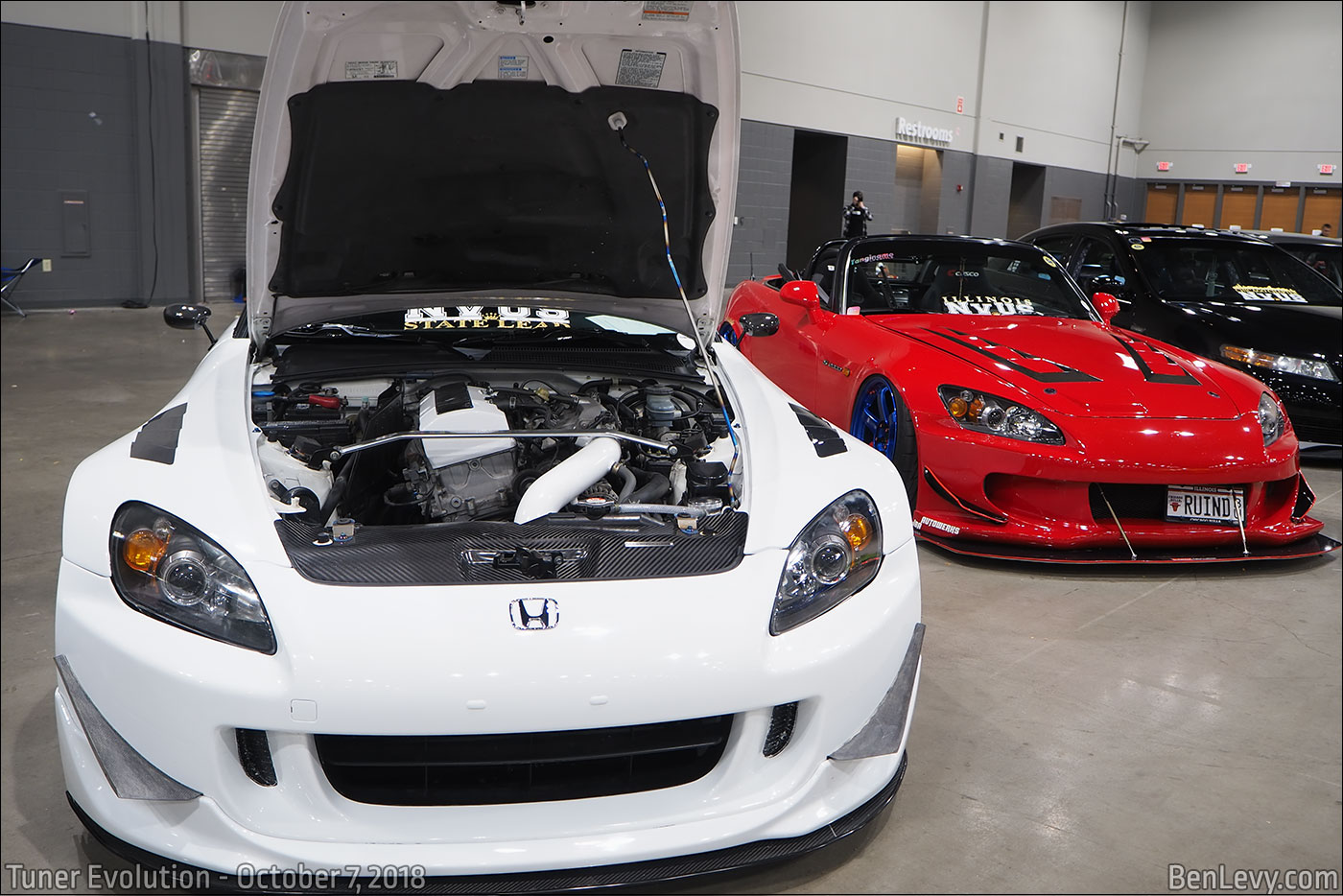 Honda S2000s at Tuner Evolution