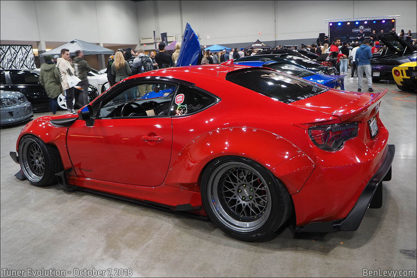 Red Scion FR-S