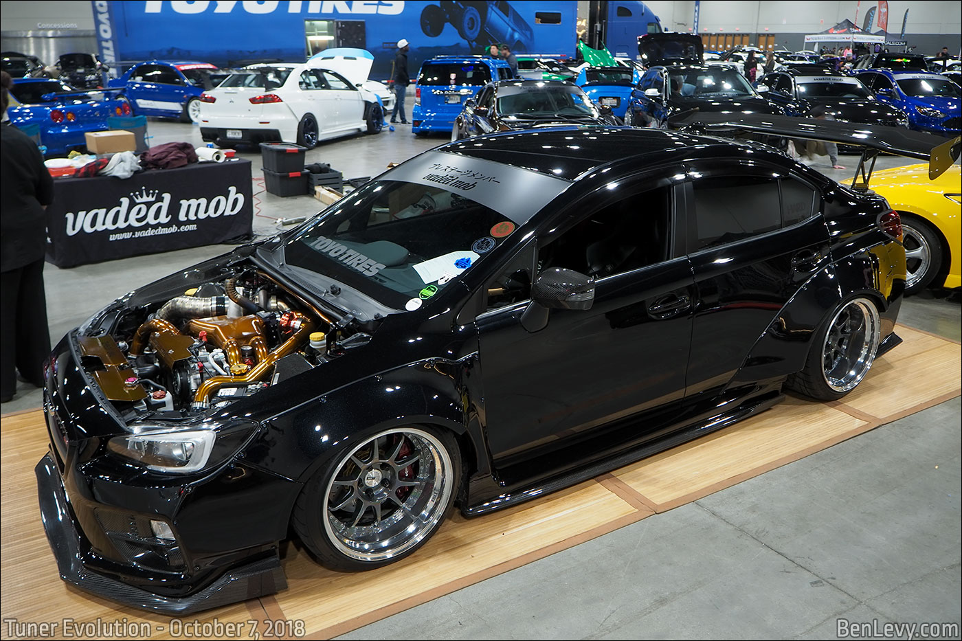 Widebody Subaru WRX STI