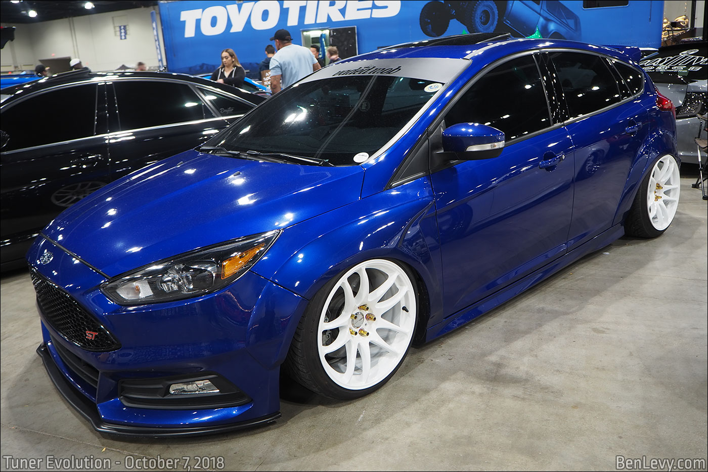 Ford Focus St With Work Wheels Emotion Cr Benlevy Com