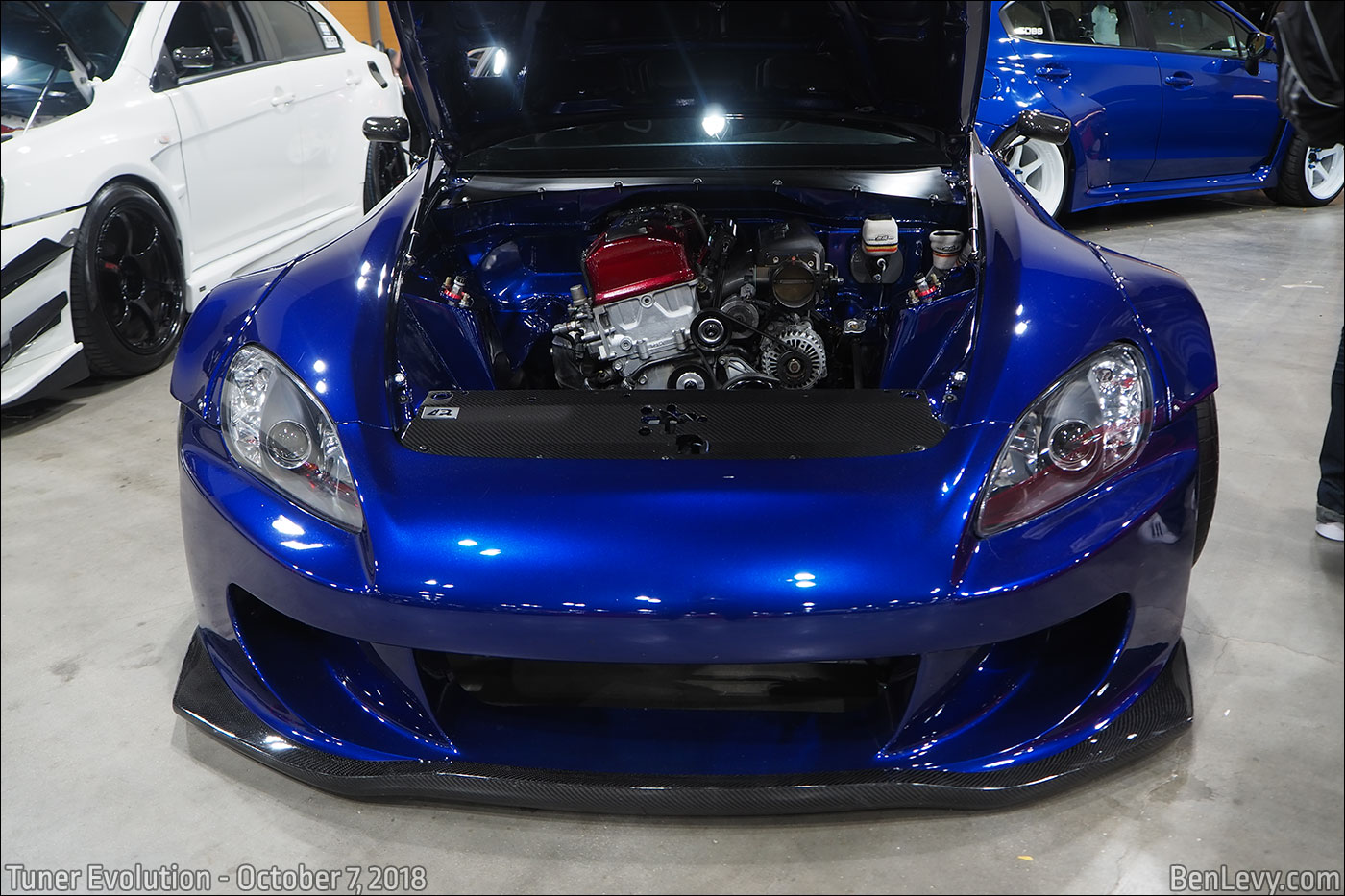 AP1 Honda S2000 with clean engine bay