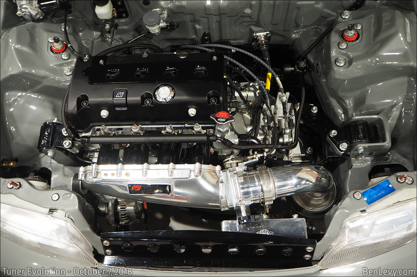 K-series engine in Honda CRX