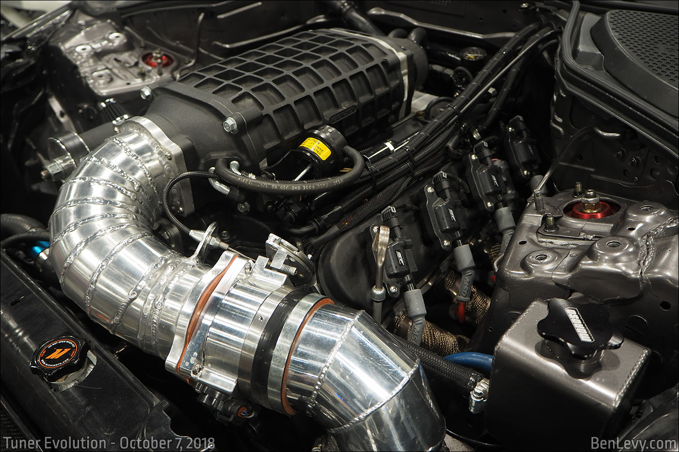 Supercharged LSX in Nissan 350Z