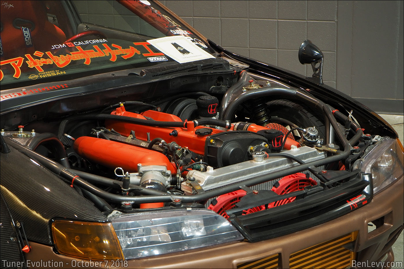 Inline 6 cylinder in Honda Accord