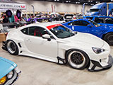 hite Subaru BRZ