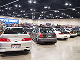 Hondas and Acuras at Tuner Evolution