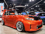 Orange Scion xB