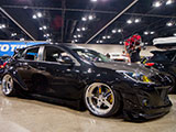 Black Mazdaspeed3