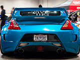 Big wing on Nissan 370Z