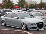 Wrapped Audi S4
