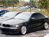 Black BMW 1-Series