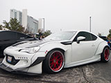 White Scion FR-S