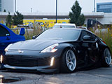 Black Nissan 370Z