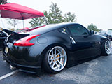 Black Nissan 370Z