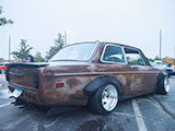1971 Volvo 142s with surface rust
