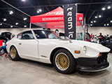 White Datsun 280Z