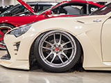 Work Emotion CR2P on Scion FR-S