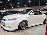 White Scion tC