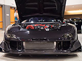 Front mount on FD Mazda RX-7