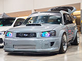 Grey Subaru Forester from Vaded Mob