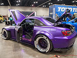 Matte Purple Honda S2000