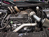 Evo X with BorgWarner S200SX-E turbo