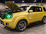 Twin Turbo 2009 Honda Pilot