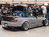 Grey Honda S2000