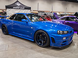 R34 Nissan Skyline GT-R