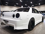 Rear of Bee * R 32.4 body kit