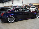 Infiniti G37 with color-shifting paint