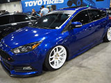 Ford Focus ST with WORK Wheels Emotion CR