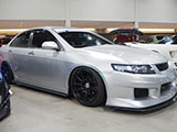 Acura TSX with SSR GTX01 wheels