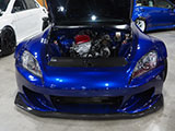 AP1 Honda S2000 with clean engine bay