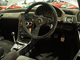 Custom interior in RHD Honda CRX