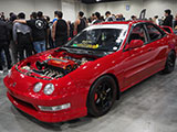 Acura Integra with all motor H2B