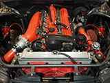 RB25DET engine  in Honda Accord
